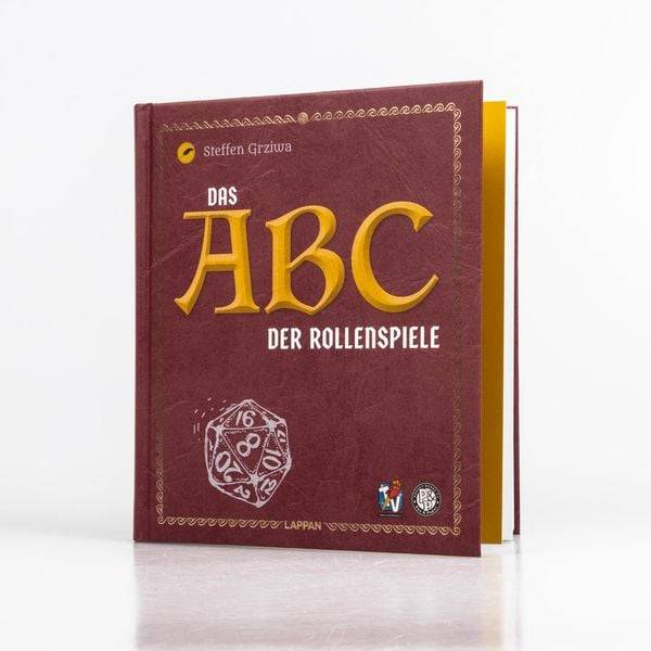Das Nerd-ABC: Das ABC der Rollenspiele