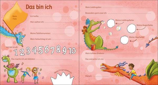 Meine Kindergarten-Freunde (Drachen)