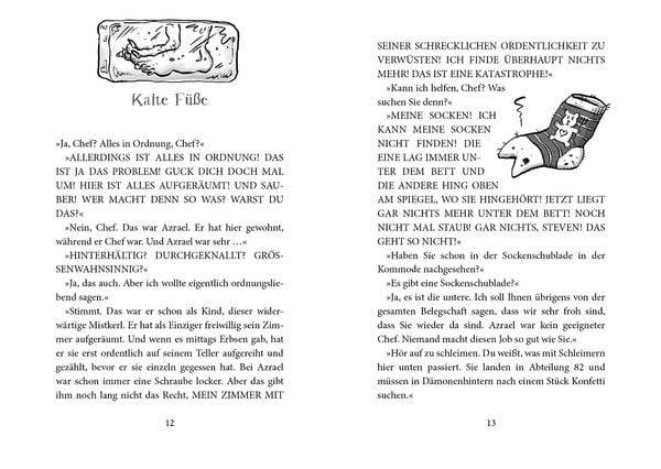 Luzifer junior (Band 5) - Ein höllischer Tausch