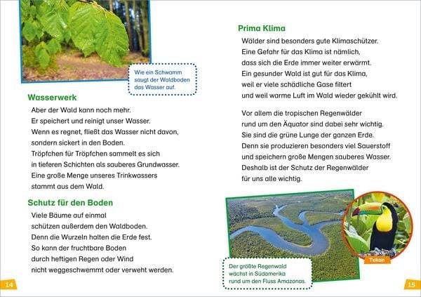 WAS IST WAS Erstes Lesen Band 6. Wald