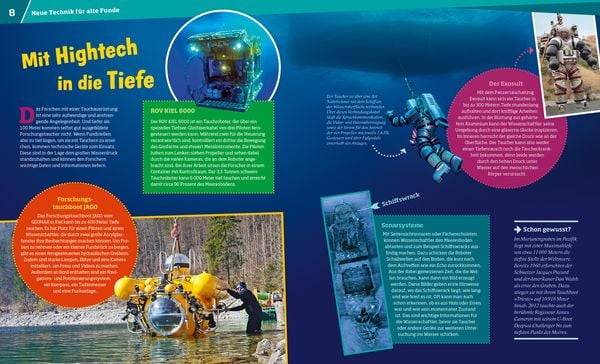 WAS IST WAS Band 145 Versunkene Schätze. Von Atlantis bis Titanic