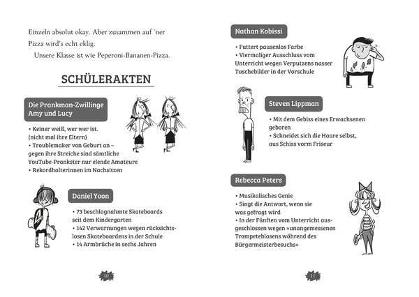 Larry Lauch zerstört die Schule (Band 1)