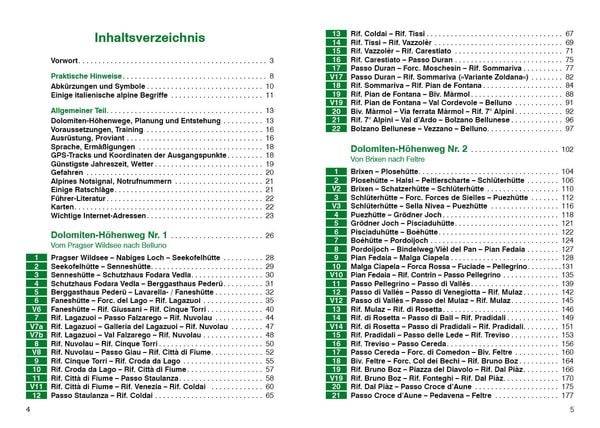 Dolomiten Höhenwege 1-3