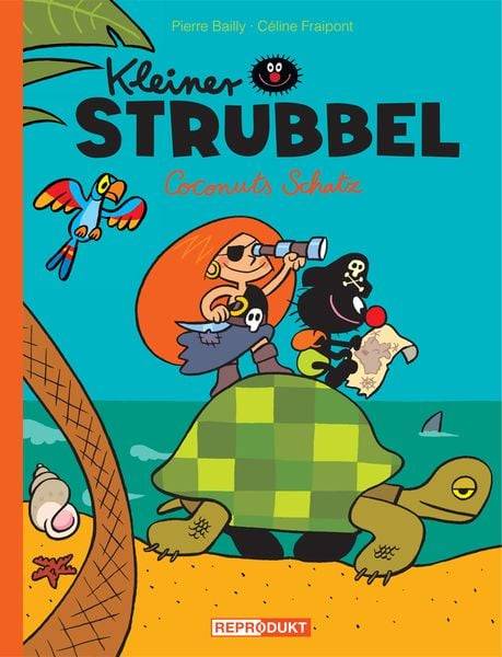 Coconuts Schatz / Kleiner Strubbel Band 7