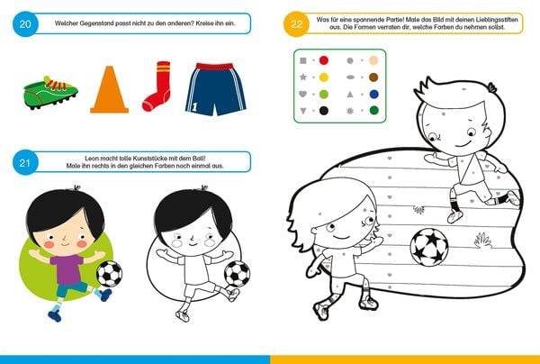 100 Gute-Laune-Rätsel - Fußball