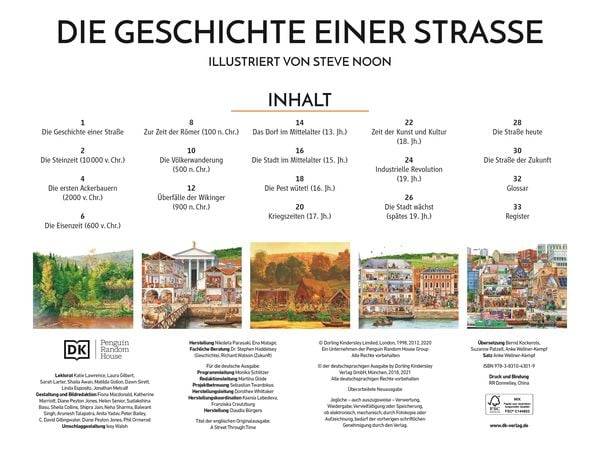 Die Geschichte einer Straße