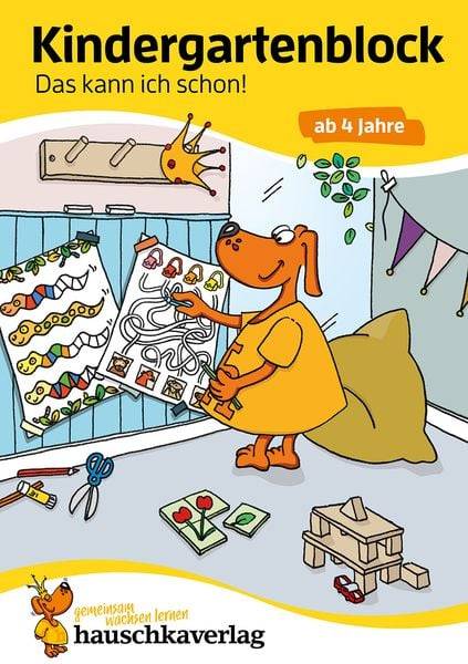 Kindergartenblock ab 4 Jahre - Das kann ich schon!