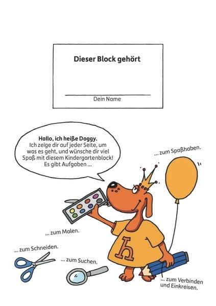 Kindergartenblock ab 4 Jahre - Das kann ich schon!