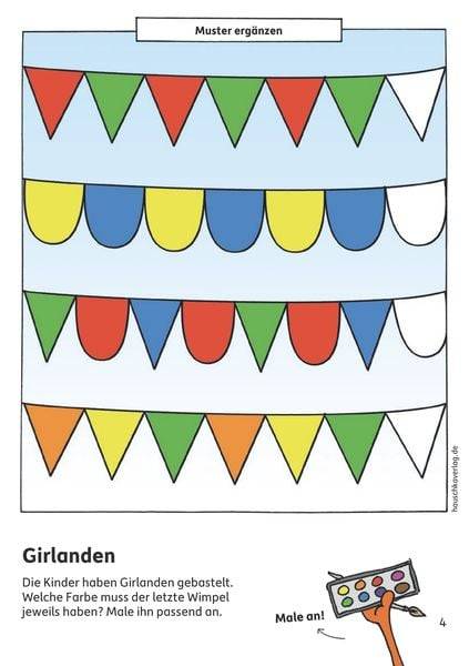 Kindergartenblock ab 4 Jahre - Das kann ich schon!