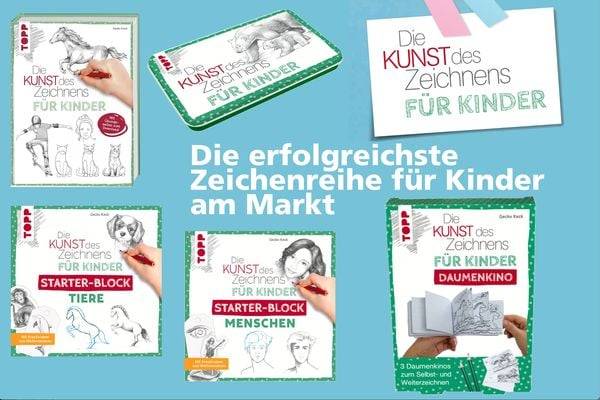 Die Kunst des Zeichnens für Kinder Zeichenschule