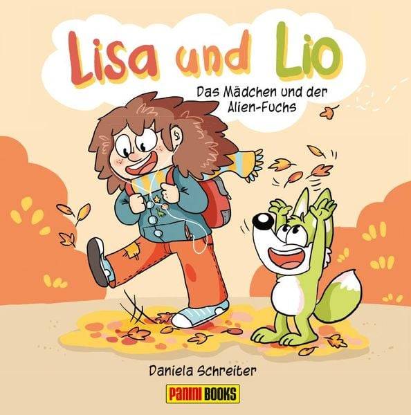 Lisa und Lio: Das Mädchen und der Alien-Fuchs