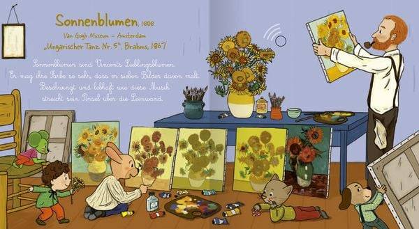 Entdecke van Gogh und die Musik seiner Zeit (Soundbuch)