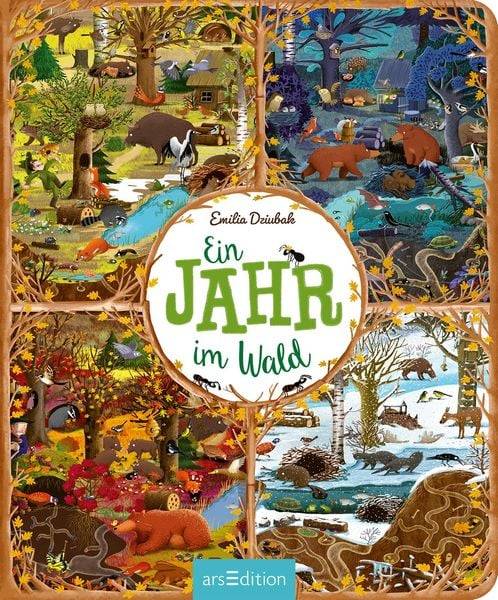 Ein Jahr im Wald