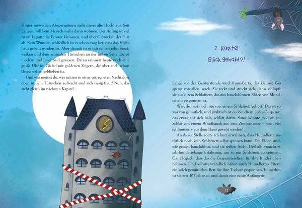 Huuu-Berta - Das kleinste Gespenst von allen