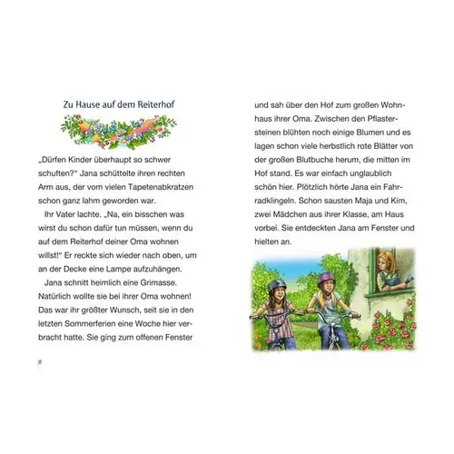 Silberwind, das weiße Einhorn (Band 2) - Der magische Feuerberg Silberwind, das weiße Einhorn (Band 2) - Der magische Feuerberg