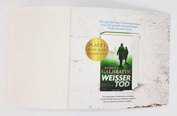 Der Ruf des Kuckucks / Cormoran Strike Band 1