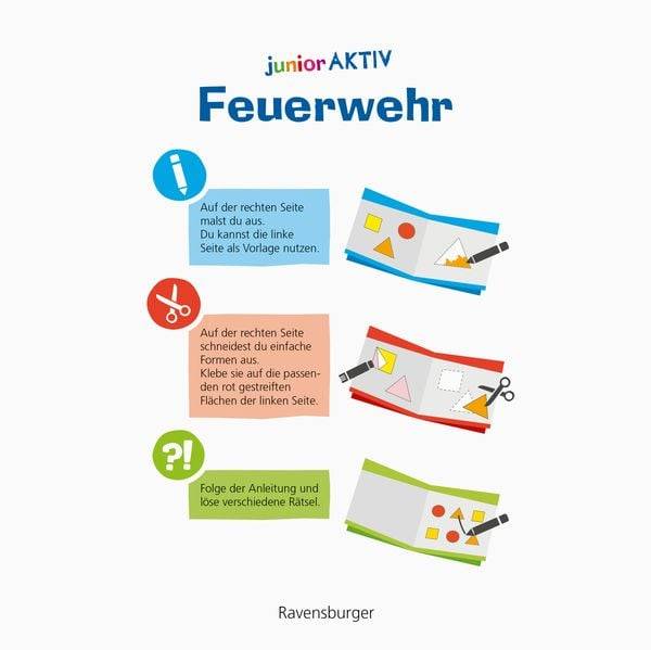 Wieso? Weshalb? Warum? junior AKTIV: Feuerwehr
