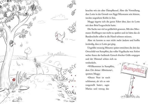 Die Heuhaufen-Halunken - Volle Faust aufs Hühnerauge