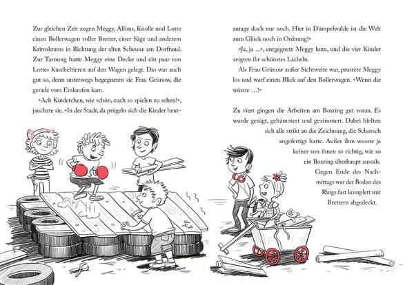 Die Heuhaufen-Halunken - Volle Faust aufs Hühnerauge