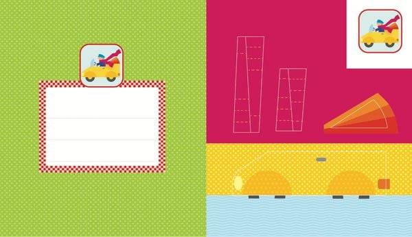 Das Verbastelbuch für die Allerkleinsten. Schneiden und Kleben. Fahrzeuge