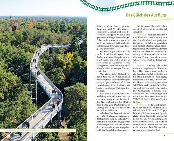 55 faszinierende Ausflugsziele rund um Berlin