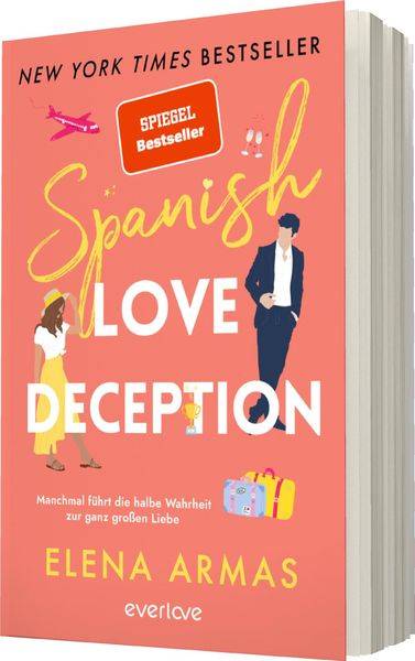 Spanish Love Deception – Manchmal führt die halbe Wahrheit zur ganz großen Liebe