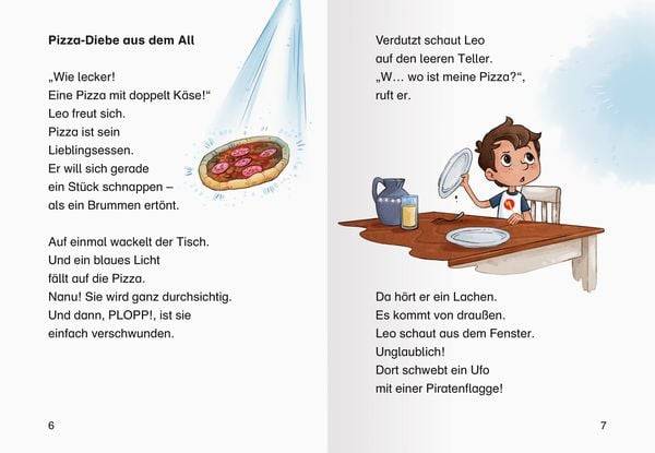 Überfall der Weltraumpiraten - Leserabe ab Klasse 2 - Erstlesebuch für Kinder ab 7 Jahren