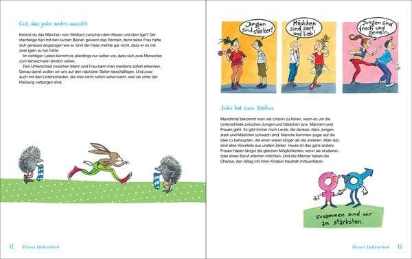 Ganz schön aufgeklärt!