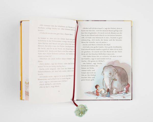 Wir sind nachher wieder da, wir müssen kurz nach Afrika