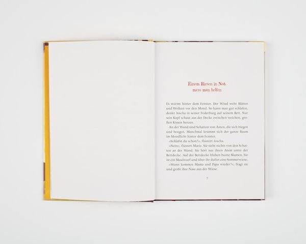 Wir sind nachher wieder da, wir müssen kurz nach Afrika