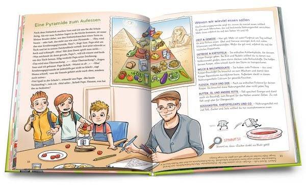 Erste Stunde Furzkunde! Wie unser Körper alles gut verdaut