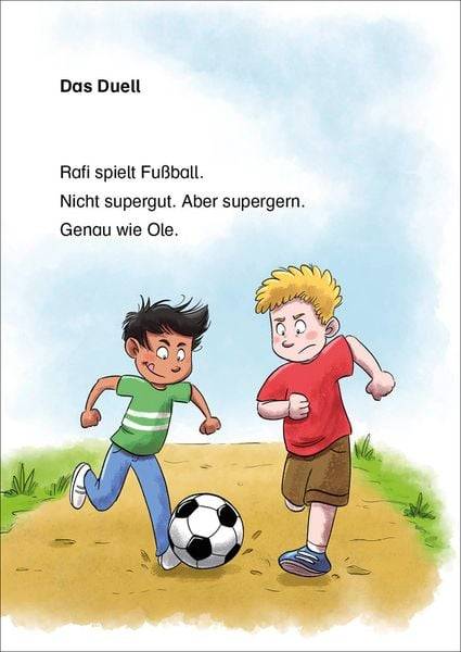 Leselöwen 1. Klasse - Fußballstar und Dribbelkönig