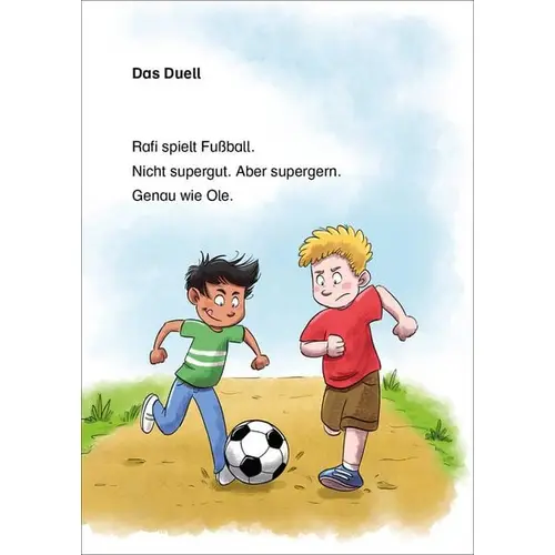 Leselöwen 1. Klasse - Fußballstar und Dribbelkönig Leselöwen 1. Klasse - Fußballstar und Dribbelkönig