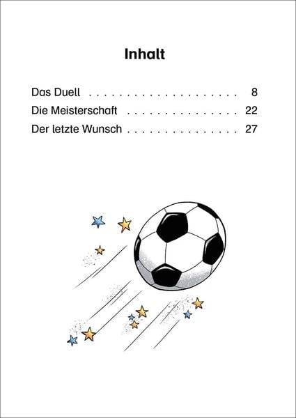Leselöwen 1. Klasse - Fußballstar und Dribbelkönig