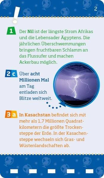 WAS IST WAS Quiz Rekorde der Erde