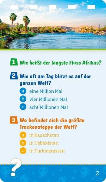 WAS IST WAS Quiz Rekorde der Erde