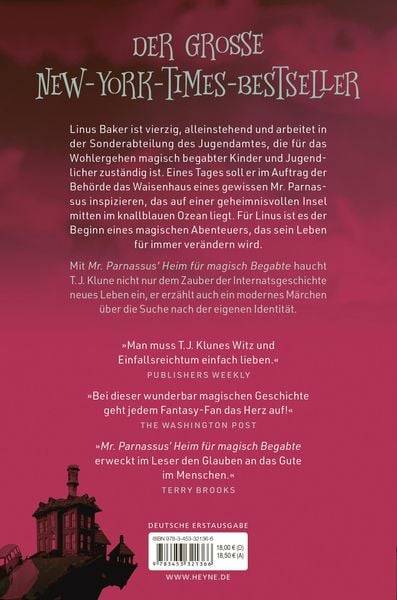 Mr. Parnassus' Heim für magisch Begabte