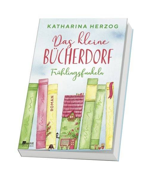 Das kleine Bücherdorf: Frühlingsfunkeln