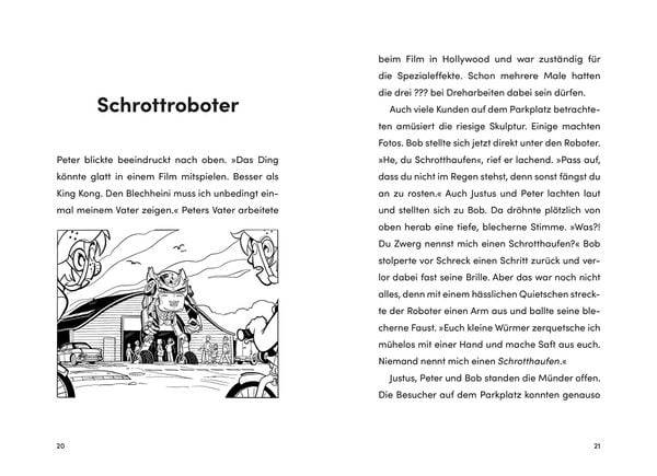 Die drei ??? Kids, 96, Der Schrottkönig