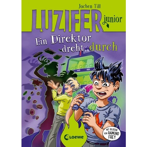 Luzifer junior (Band 13) - Ein Direktor dreht durch Luzifer junior (Band 13) - Ein Direktor dreht durch