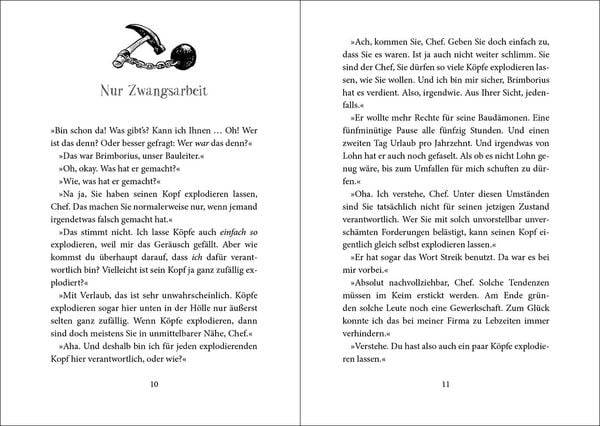 Luzifer junior (Band 13) - Ein Direktor dreht durch