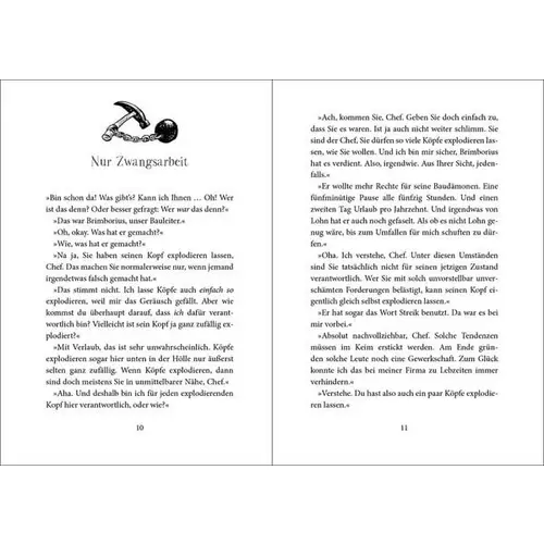 Luzifer junior (Band 13) - Ein Direktor dreht durch Luzifer junior (Band 13) - Ein Direktor dreht durch