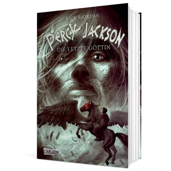 Die letzte Göttin / Percy Jackson Band 5