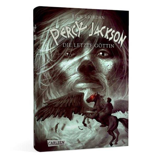 Die letzte Göttin / Percy Jackson Band 5