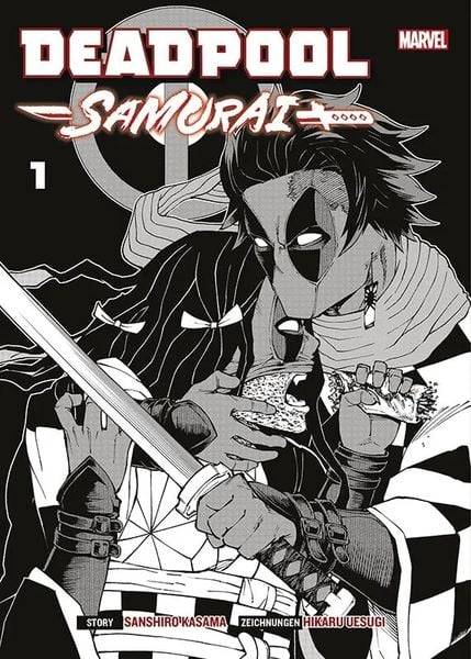 Deadpool Samurai (Manga-Variant-Edition) 01
