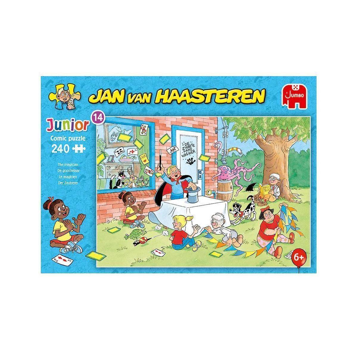 1110100035 - Jan van Haasteren Junior - Der Zauberer - 240 Teile