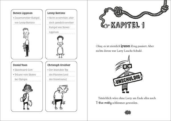 Larry Lauch zerstört das Universum (Band 2)