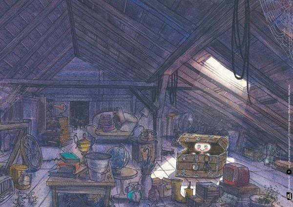 Das kleine Gespenst. Tohuwabohu auf Burg Eulenstein. Kamishibai Bildkartenset