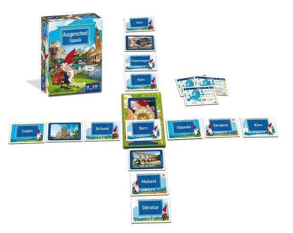 Huch Verlag - Ausgerechnet Uppsala