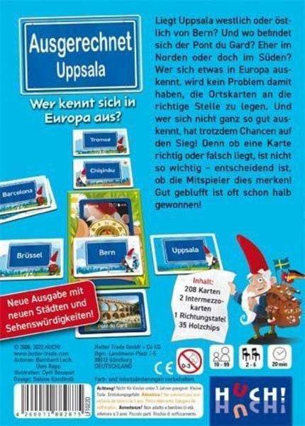 Huch Verlag - Ausgerechnet Uppsala